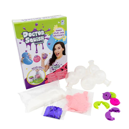 Doctor Squish Refill Pack V2 - Best Maker &amp; DIY Kits for Ages 8 to 12 - US 9468