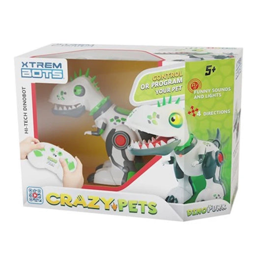 Crazy Pets - DinoPunk - Best for Ages 5 to 9 - US 8804