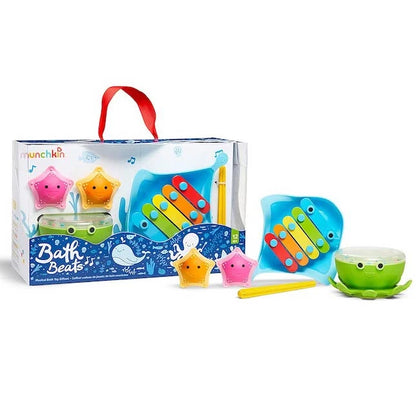 Bath Beats Musical Bath Toy Gift Set - Best for Ages 1 to 2 - US 0789