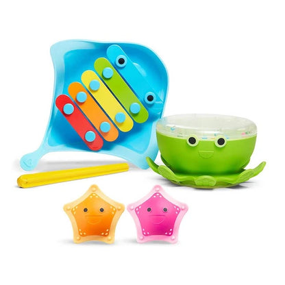 Bath Beats Musical Bath Toy Gift Set - Best for Ages 1 to 2 - US 0789