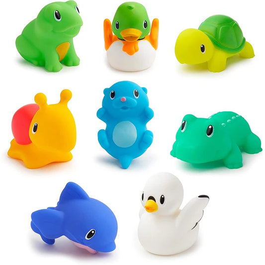 Lake™ Squirters - 8pk - Best Baby Toys &amp; Gifts for Ages 1 to 2 - US 7444