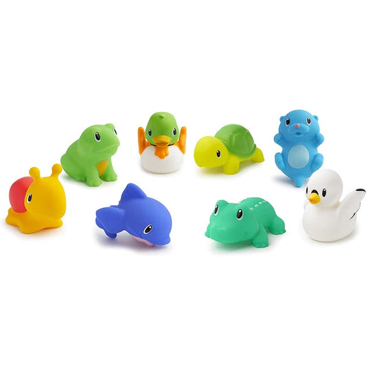 Lake™ Squirters - 8pk - Best Baby Toys &amp; Gifts for Ages 1 to 2 - US 7444