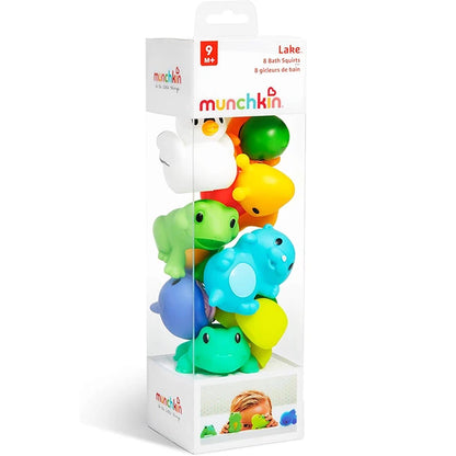 Lake™ Squirters - 8pk - Best Baby Toys &amp; Gifts for Ages 1 to 2 - US 7444