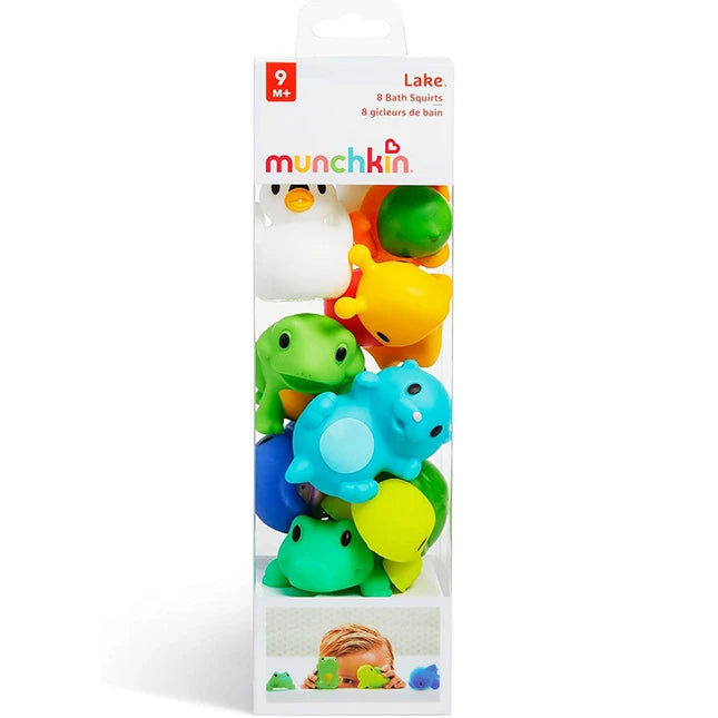 Lake™ Squirters - 8pk - Best Baby Toys &amp; Gifts for Ages 1 to 2 - US 7444
