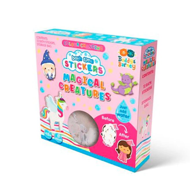 Color Changing Bath Stickers - Magical Creatures - US 2514