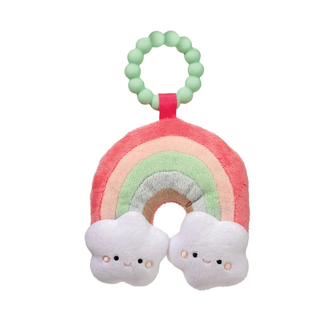 Rainbow Chewy Teether - - Fat Brain Toys - US 7483