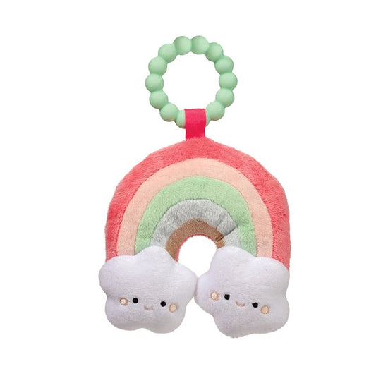 Rainbow Chewy Teether - - Fat Brain Toys - US 7483
