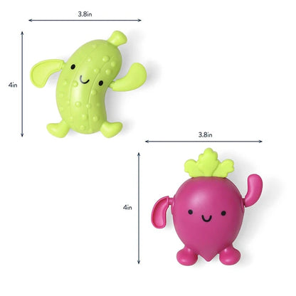 Silly Swimmers Pickle &amp; Beet - - Fat Brain Toys - US 8772