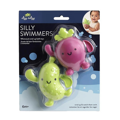 Silly Swimmers Pickle &amp; Beet - - Fat Brain Toys - US 8772