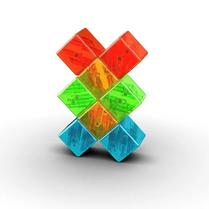 Geomag Magnetic Blocks Gems - 8 pcs - Best for Ages 1 to 5 - US 0829