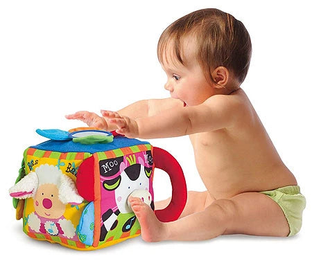 Musical Farmyard Cube - Best Baby Toys &amp; Gifts for Babies - US 1182