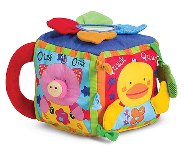 Musical Farmyard Cube - Best Baby Toys &amp; Gifts for Babies - US 1182
