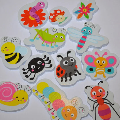 Bath Stickers Bug Buddies - Best Baby Toys &amp; Gifts for Ages 1 to 3 - US 8762
