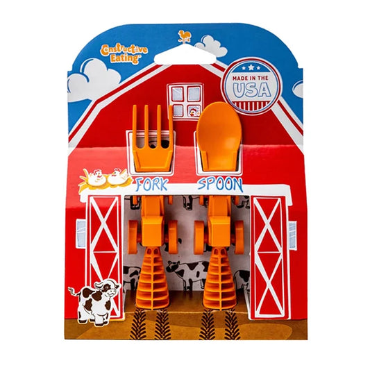 Tractor Utensils - Best Baby Toys &amp; Gifts for Ages 1 to 5 - US 2812