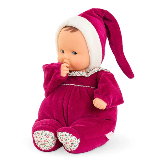 Babipouce Pink Grenadine Doll - 11 inch - Best for Ages 0 to 4 - US 4063