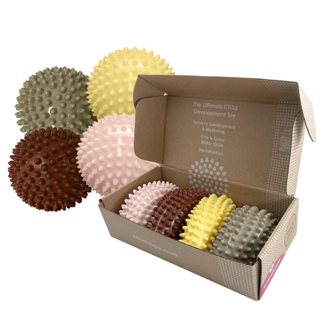 The Original Sensory Balls - Boho Chic 4inch - Best for Ages 1 to 2 - US 8083