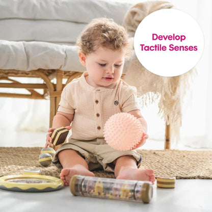 The Original Sensory Balls - Boho Chic 4inch - Best for Ages 1 to 2 - US 8083