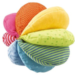 Rainbow Fabric Ball - - Fat Brain Toys - US 4207