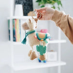 Link &amp; Love - Activity Plush with Teether - - Fat Brain Toys - US 3662