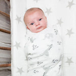 Muslin Swaddle - - Fat Brain Toys - US 8155