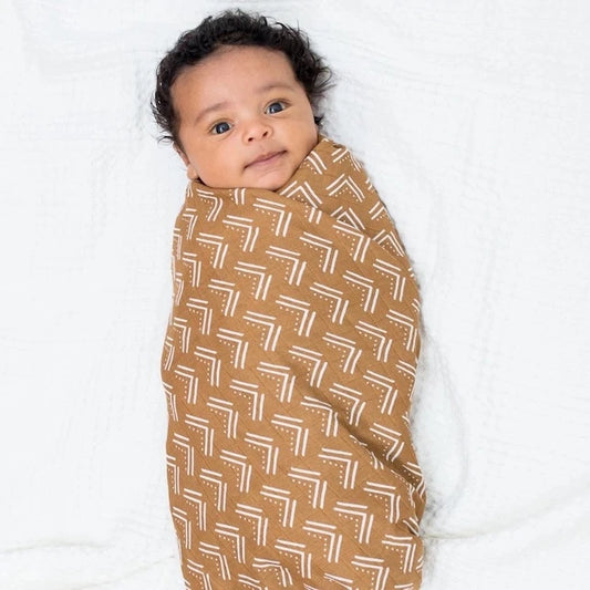 2 Pack Muslin Swaddle - - Fat Brain Toys - US 3535