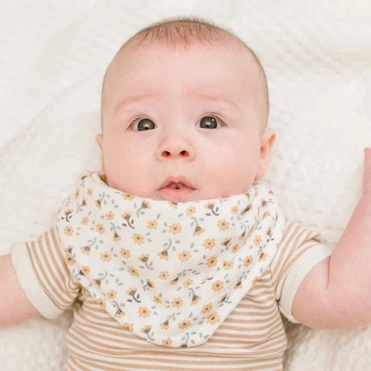2 Pack Muslin Bandana Bibs - - Fat Brain Toys - US 4490