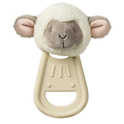 Lamb Character Teether - - Fat Brain Toys - US 3708