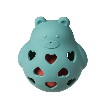 Teddy Roly Rattle - - Fat Brain Toys - US 5930
