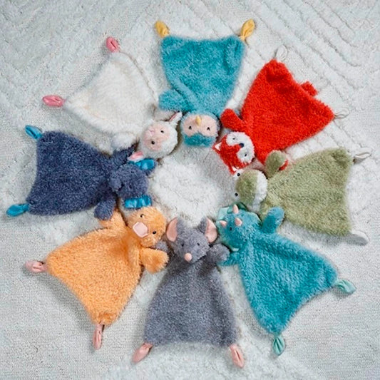 Again Friends Lovey - - Fat Brain Toys - US 8594