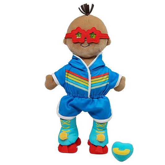 Wee Baby Stella Rainbow Roller Doll - - Fat Brain Toys - US 1569