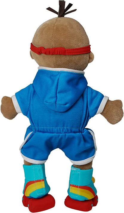 Wee Baby Stella Rainbow Roller Doll - - Fat Brain Toys - US 1569