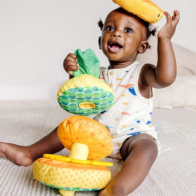 Pineapple Stacker - - Fat Brain Toys - US 4668