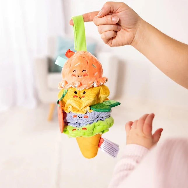 Ice Cream Take-Along Toy - - Fat Brain Toys - US 2406