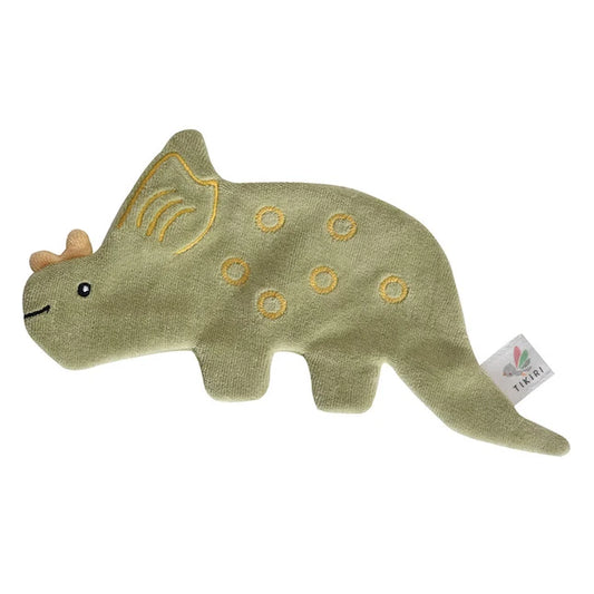 Triceratops Trice with Crinkle - - Fat Brain Toys - US 4812