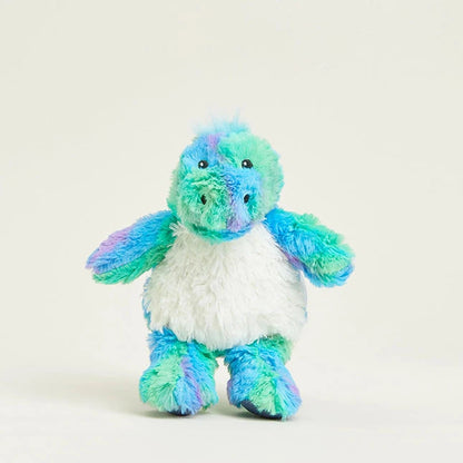 Warmies Junior - Rainbow Dinosaur - - Fat Brain Toys - US 3055
