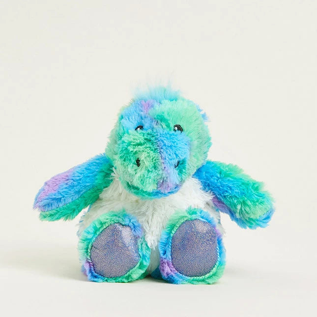Warmies Junior - Rainbow Dinosaur - - Fat Brain Toys - US 3055
