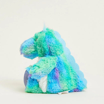 Warmies Junior - Rainbow Dinosaur - - Fat Brain Toys - US 3055