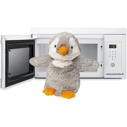 Gray Penguin Warmies - Best Baby Toys &amp; Gifts for Ages 0 to 4 - US 9313