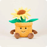 Yellow Flower Pot Warmies - Best Baby Toys &amp; Gifts for Ages 0 to 6 - US 9661