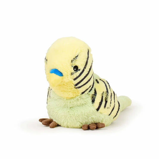 Green Parakeet Warmies - Best Baby Toys &amp; Gifts for Ages 0 to 6 - US 4491