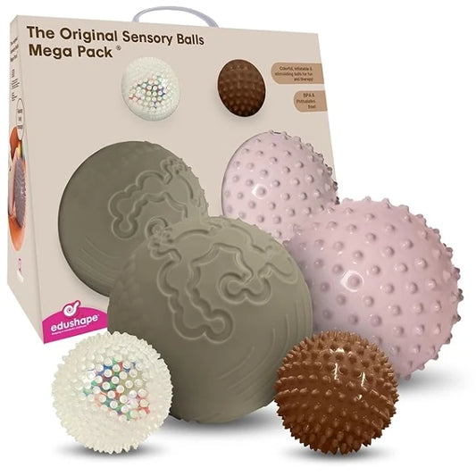 The Original Sensory Balls Mega Pack - Boho Chic - US 1890