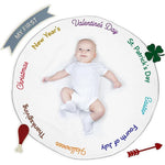 My First Holiday Milestone Mat - - Fat Brain Toys - US 9033
