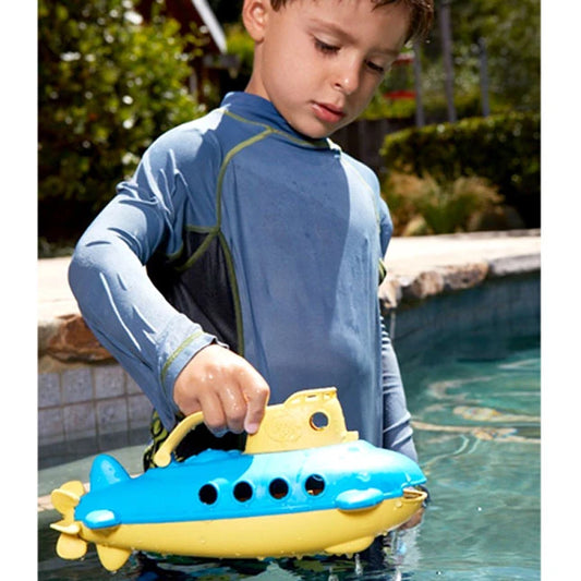 Green Toys Submarine - Best Baby Toys &amp; Gifts for Ages 1 to 10 - US 3329