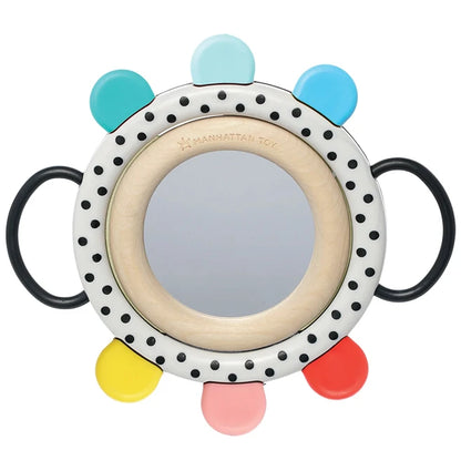 Wimmer Grasp &amp; See Mirror - Best Baby Toys &amp; Gifts for Babies - US 1303