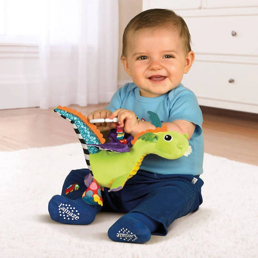 Lamaze Flip Flap Dragon - Best Baby Toys &amp; Gifts for Babies - US 0857