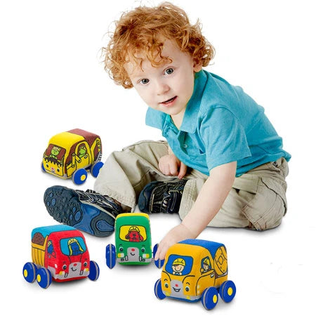 Pull-Back Construction Vehicles - Best Baby Toys &amp; Gifts for Babies - US 6631
