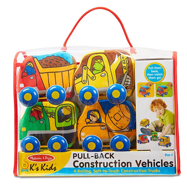 Pull-Back Construction Vehicles - Best Baby Toys &amp; Gifts for Babies - US 6631