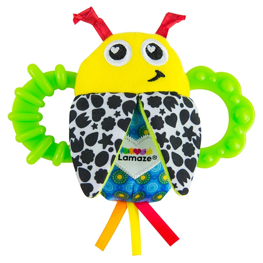 Lamaze Bitty Bite Bug Rattle - Best Baby Toys &amp; Gifts for Ages 0 to 1 - US 6232