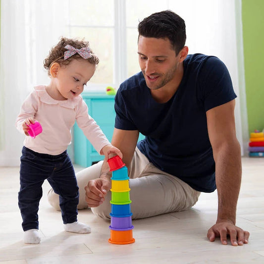 Lamaze Pile &amp; Play Cups - Best Baby Toys &amp; Gifts for Babies - US 1075