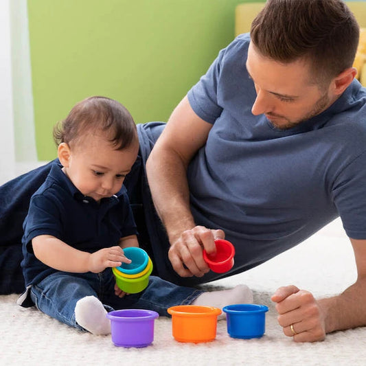 Lamaze Pile &amp; Play Cups - Best Baby Toys &amp; Gifts for Babies - US 1075